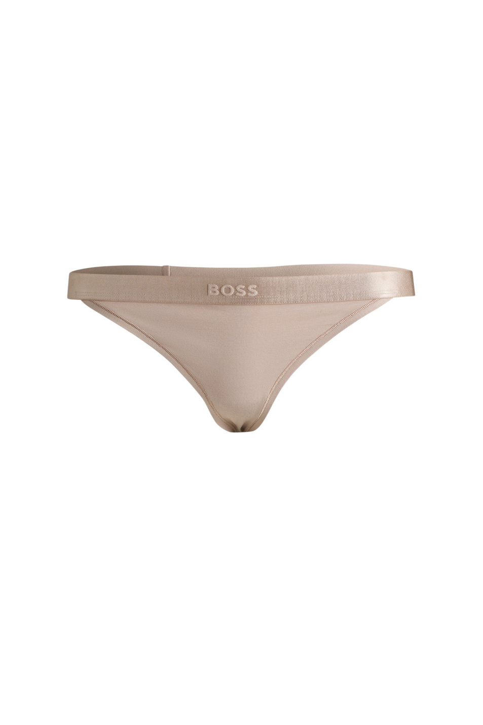 Женский BOSS Трусы-стринги с логотипом (цвет ), артикул 50520398 | Фото 1