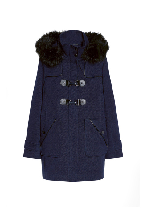 Orsay Пальто-дафлкот с капюшоном ( цвет), артикул 830255 | Фото 1