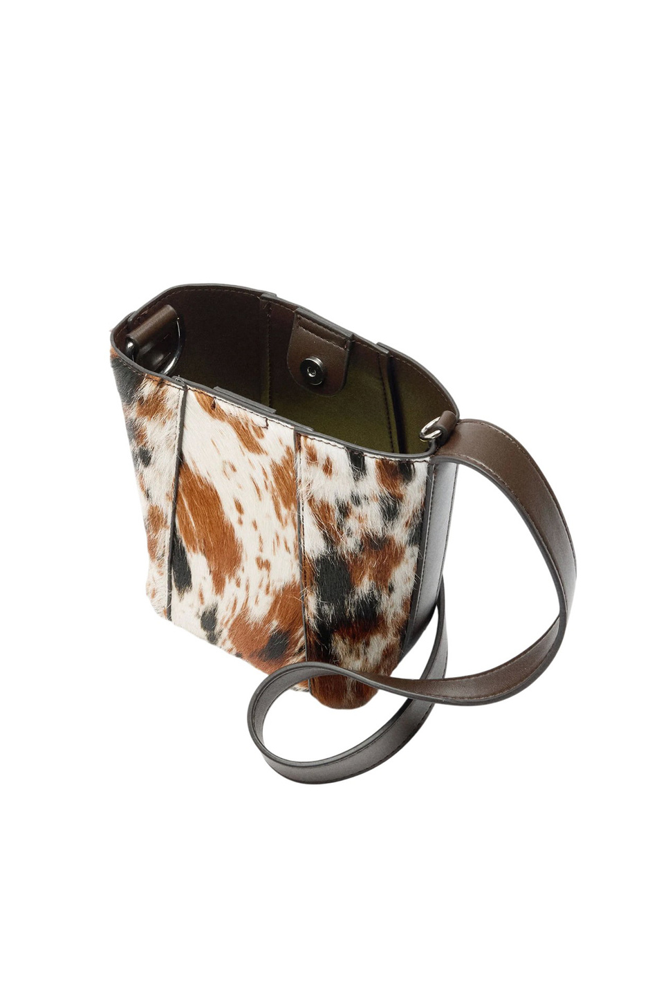 Женский Parfois Сумка из комбинированных материалов (цвет ), артикул 242497 | Фото 4