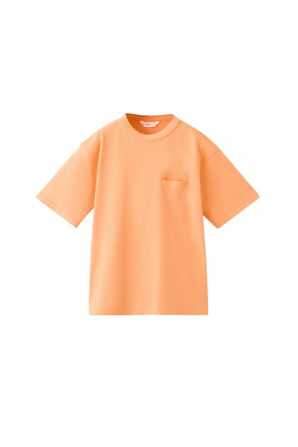 Мальчикам Mango Kids Футболка BASICMC из хлопка (цвет ), артикул 37021400 | Фото 1