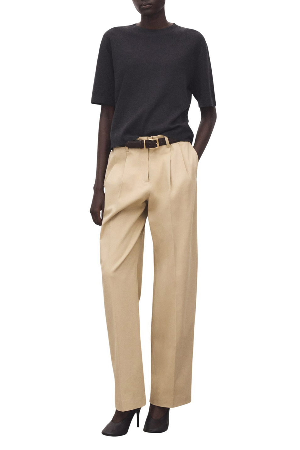 Женский Mango Джемпер SAMMY с короткими рукавами (цвет ), артикул 27051192 | Фото 2