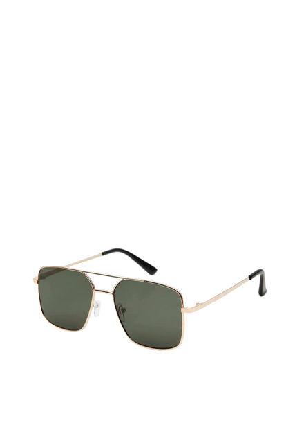 Солнцезащитные очки-авиаторы SONSO|Основной цвет:Золотой|Артикул:27004030 | Фото 1
