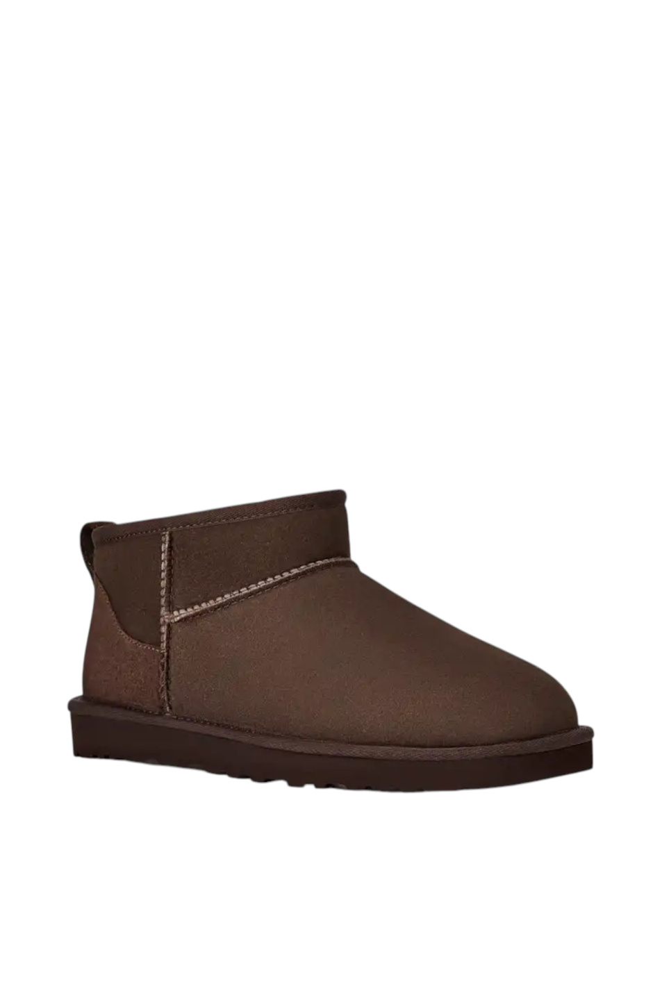 Мужской UGG Угги Classic Ultra Mini из натуральной замши (цвет ), артикул 1137391 | Фото 2