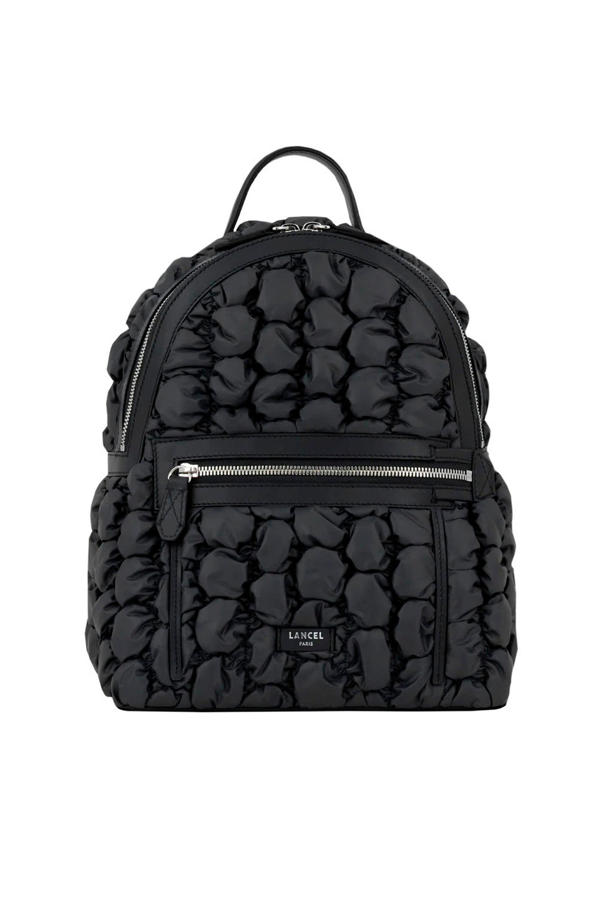 Рюкзак NINON из комбинированного материала|Основной цвет:Черный|Артикул:A12539 | Фото 1