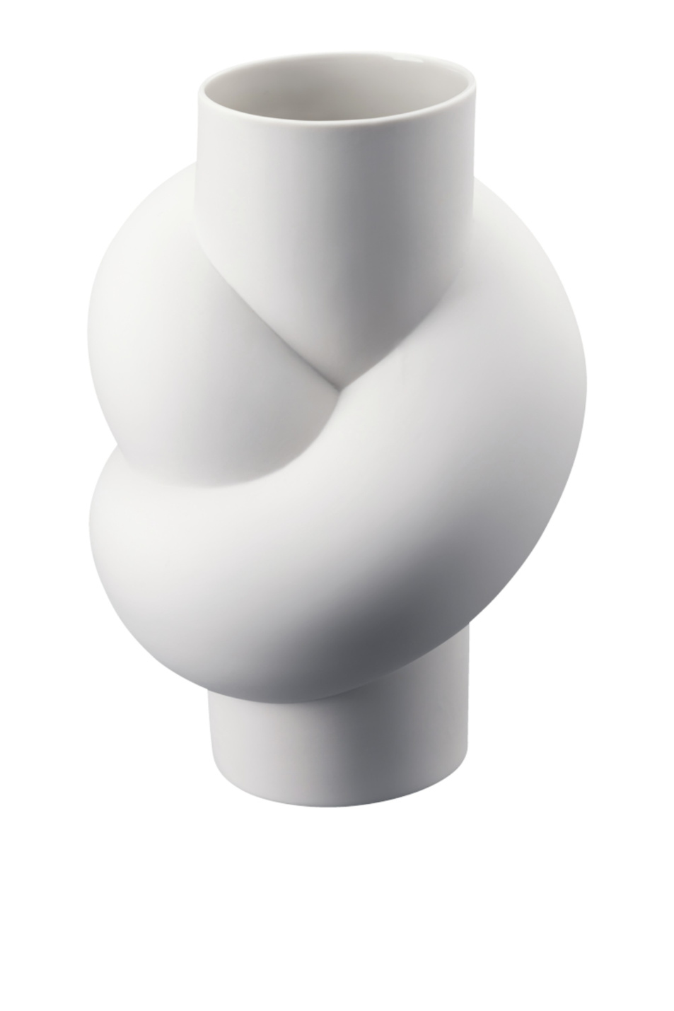 Не имеет пола Rosenthal Ваза Node White, 25 см (цвет ), артикул 14628-100102-26025 | Фото 1
