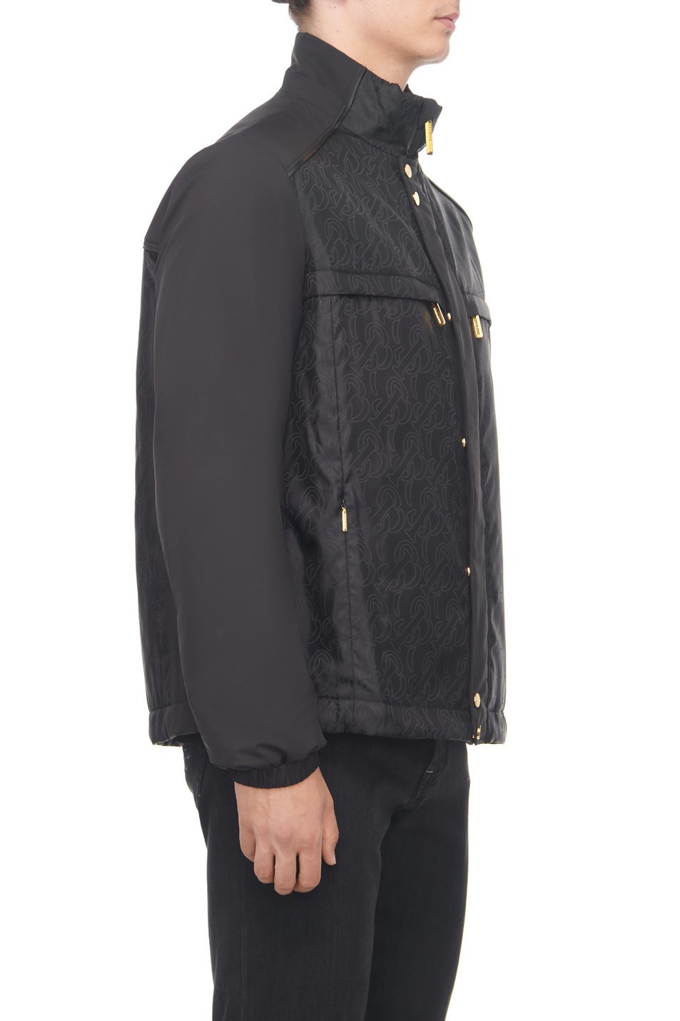 Мужской Stefano Ricci Куртка с воротником-стойкой (цвет ), артикул M7J3300110-PA001N | Фото 4