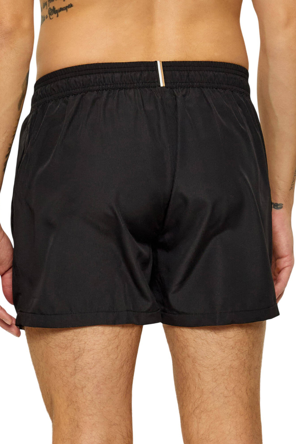 Мужской BOSS Шорты Zac для плавания однотонные (цвет ), артикул 50565451 | Фото 4