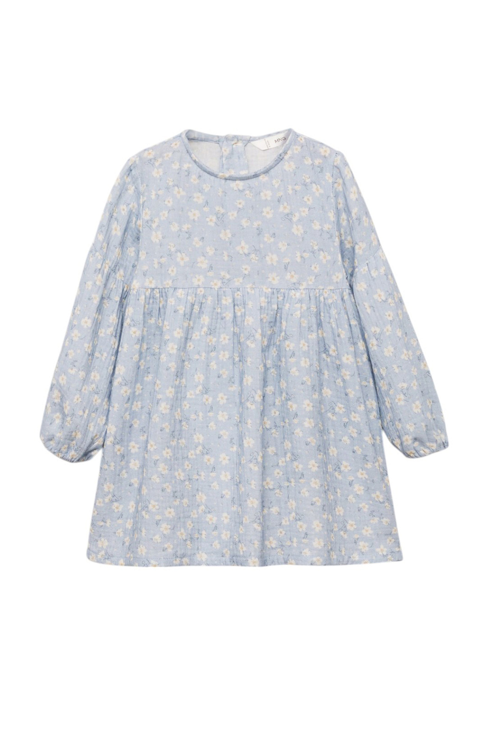 Девочкам Mango Kids Платье LILLE с цветочным принтом (цвет ), артикул 87024800 | Фото 1