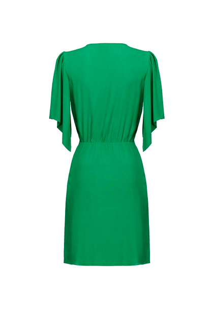 Платье MAROCAINE с запахом|Основной цвет:Зеленый|Артикул:100994A0TP | Фото 2
