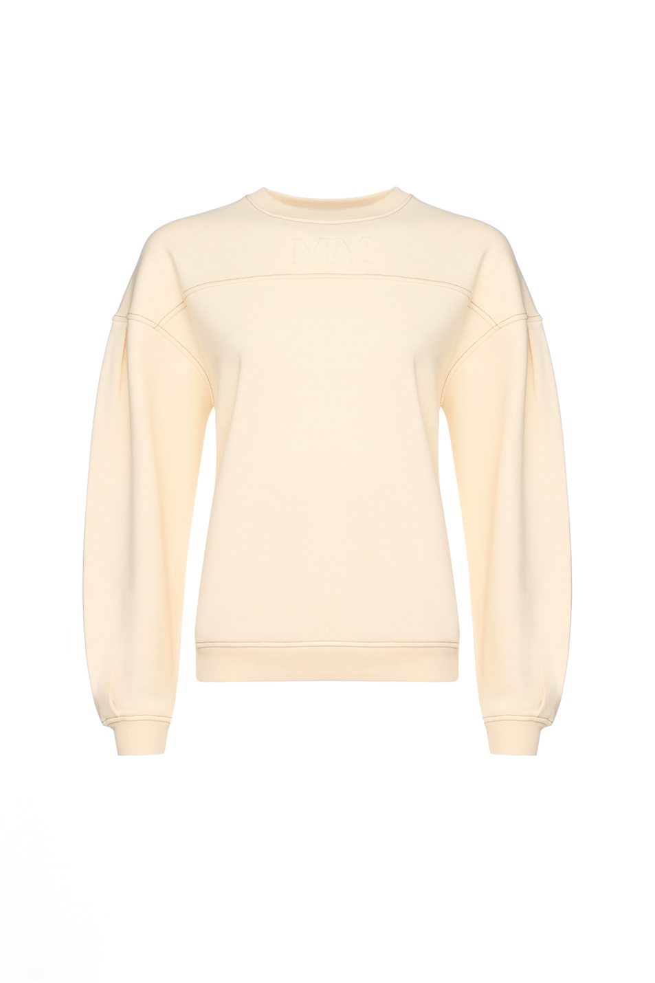 Женский Max Mara Свитшот MOGOL из смесового хлопка (цвет ), артикул 2526926017 | Фото 1