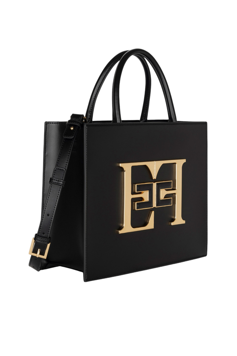 Женский Elisabetta Franchi Сумка с логотипом (цвет ), артикул BS05A46E2 | Фото 2