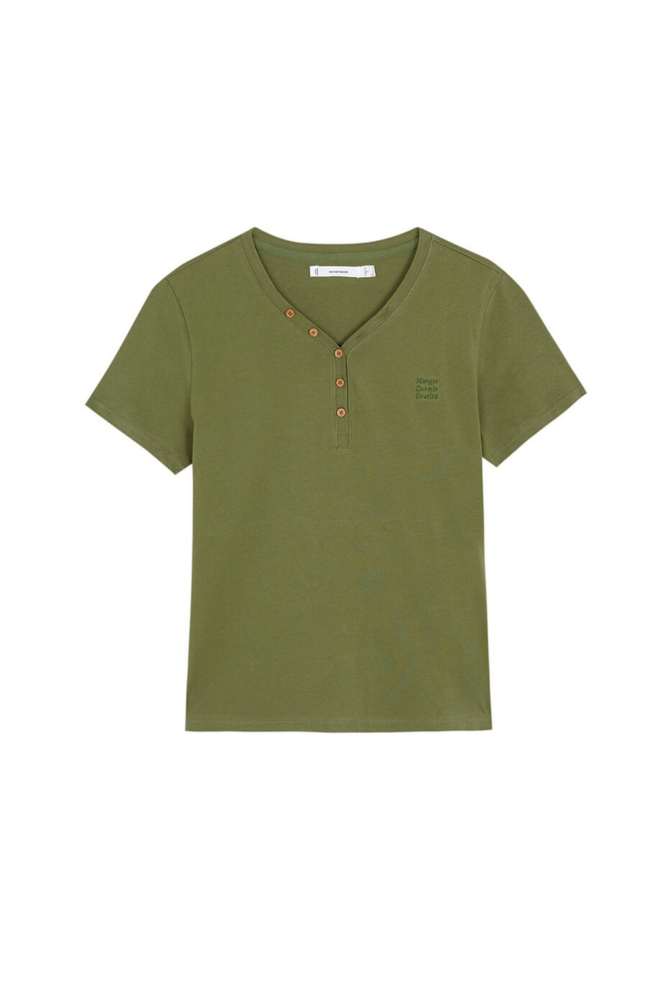 Женский Women'secret Футболка из хлопка (цвет ), артикул 3279693 | Фото 1