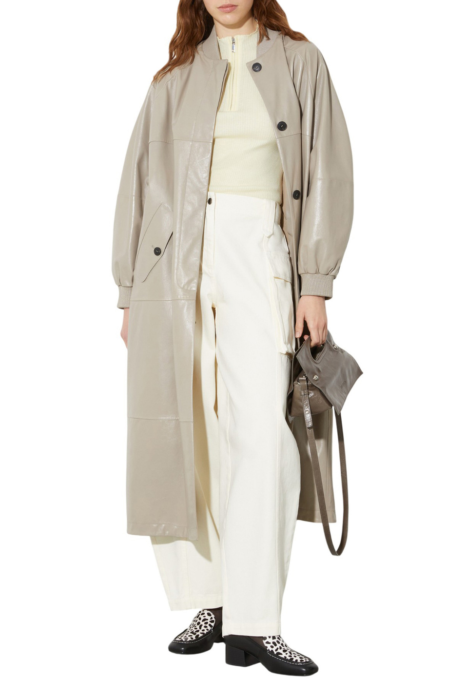 Женский MAX&Co. Джемпер MCOMOSCHEA из шерсти (цвет ), артикул 2616361091 | Фото 2