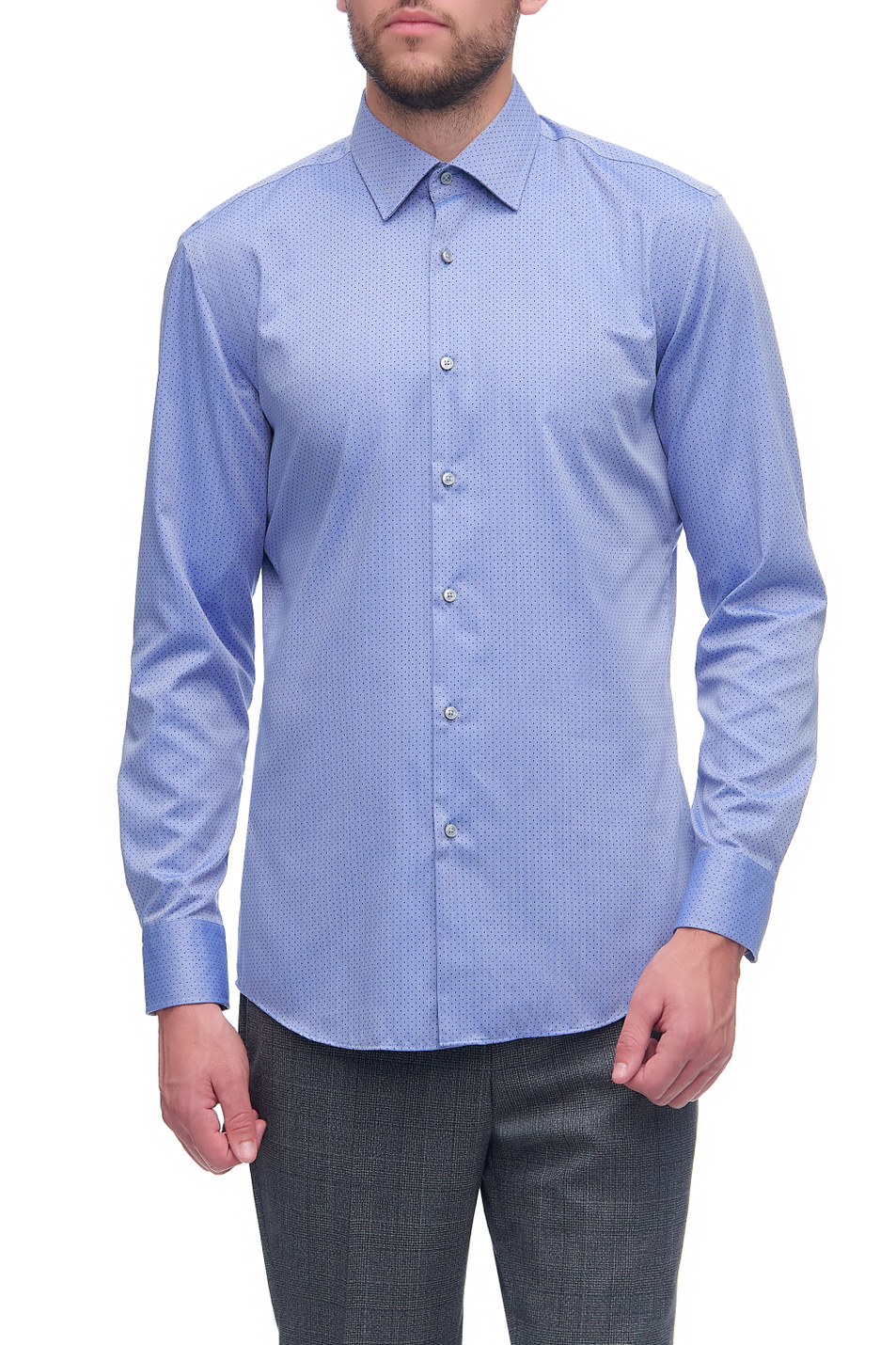 BOSS Рубашка из натурального хлопка (цвет ), артикул 50459874 | Фото 1