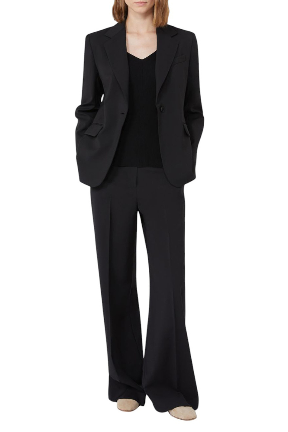 Женский Weekend Max Mara Брюки VISIVO из шерсти (цвет ), артикул 2525136031 | Фото 2
