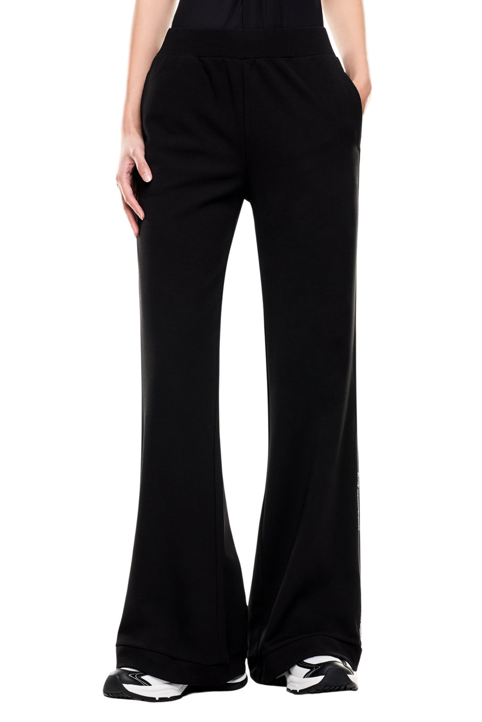 Женский EA7 Брюки с логотипом (цвет ), артикул 7W000961-AF12501 | Фото 3