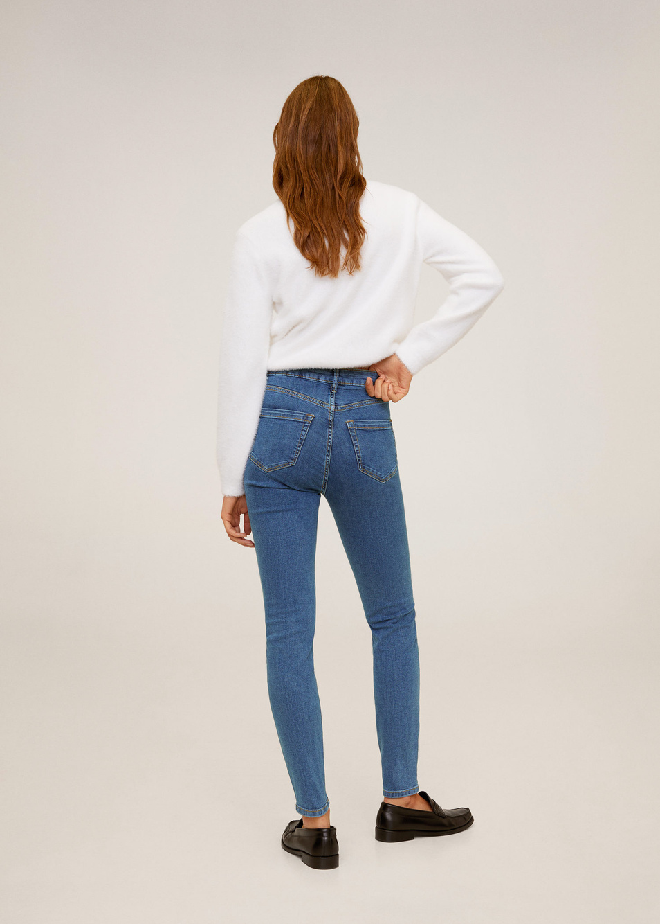 Женский Mango Джинсы NOA (цвет ), артикул 67002506 | Фото 7