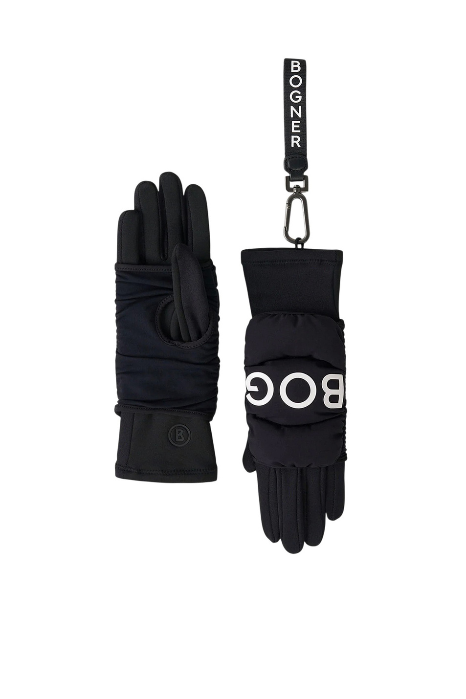 Женский Bogner Перчатки Touch с логотипом (цвет ), артикул 6597048 | Фото 1