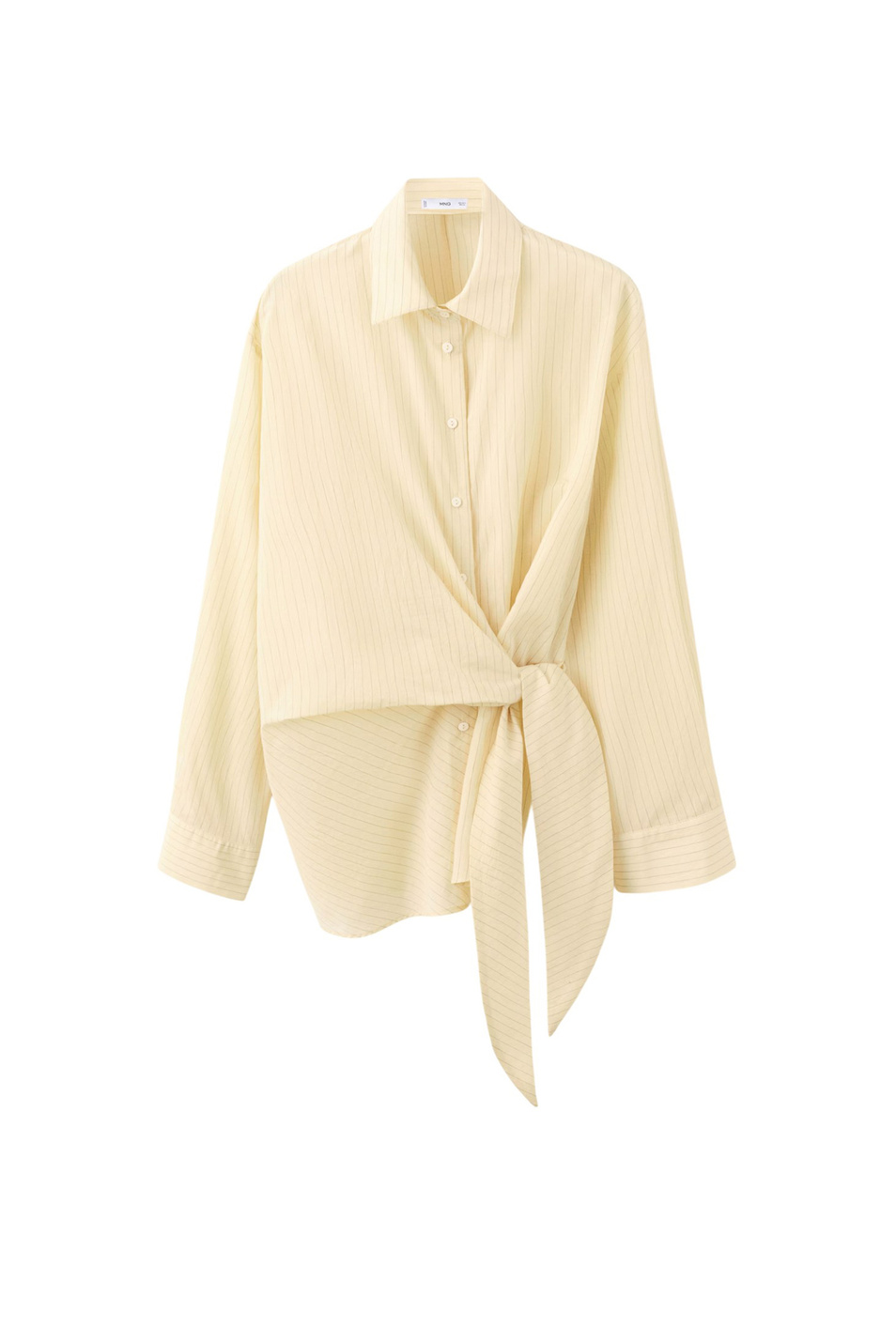 Женский Mango Рубашка CHIPITI из смесового хлопка (цвет ), артикул 27084082 | Фото 1