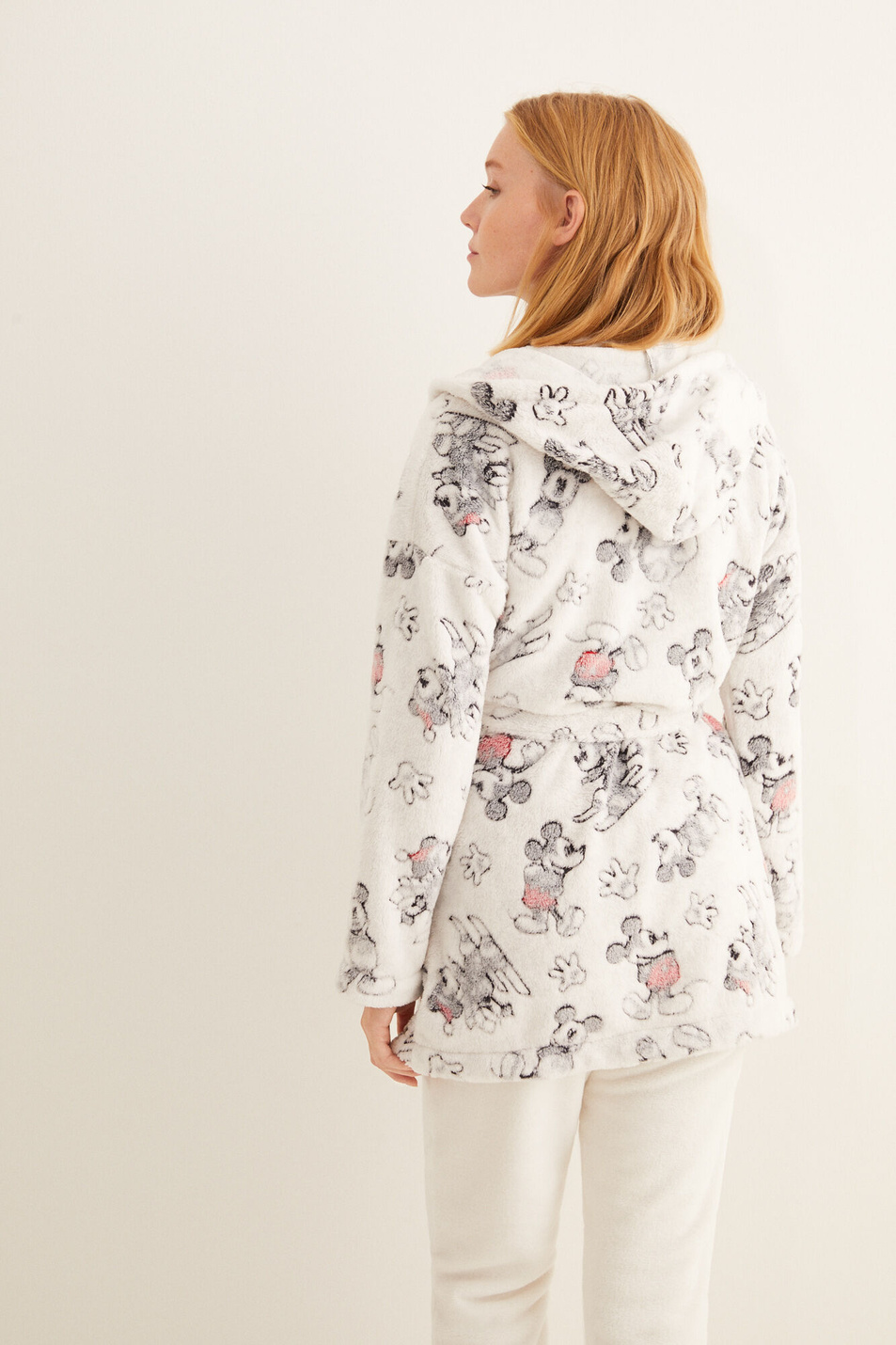 Женский Women'secret Флисовый халат Mickey (цвет ), артикул 7668260 | Фото 3