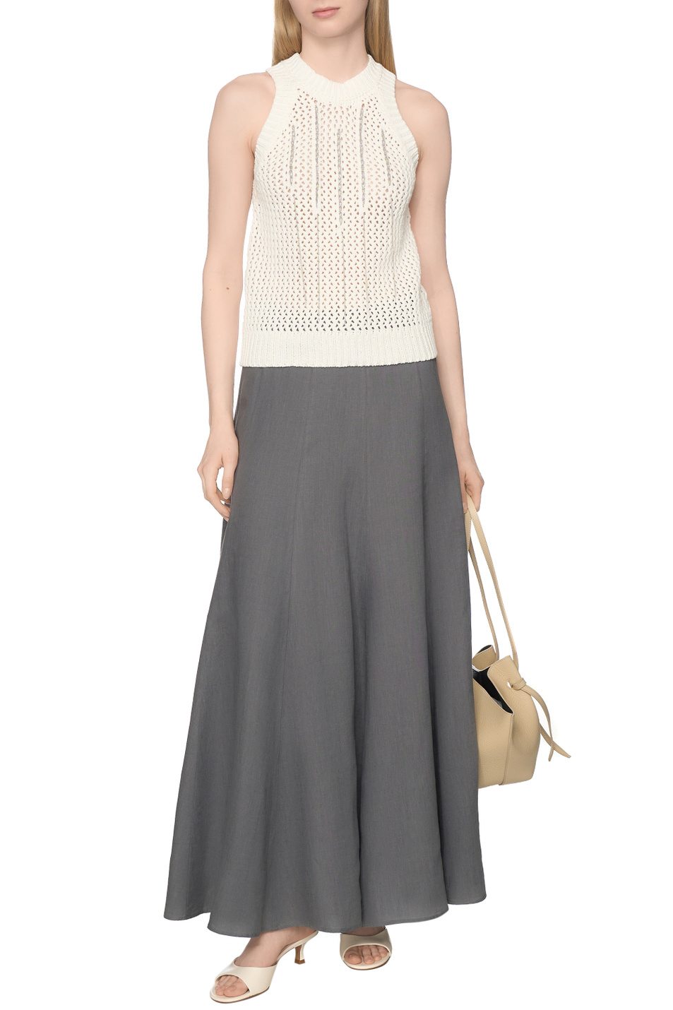 Женский Peserico Юбка из льна (цвет ), артикул P05189-02647 | Фото 3