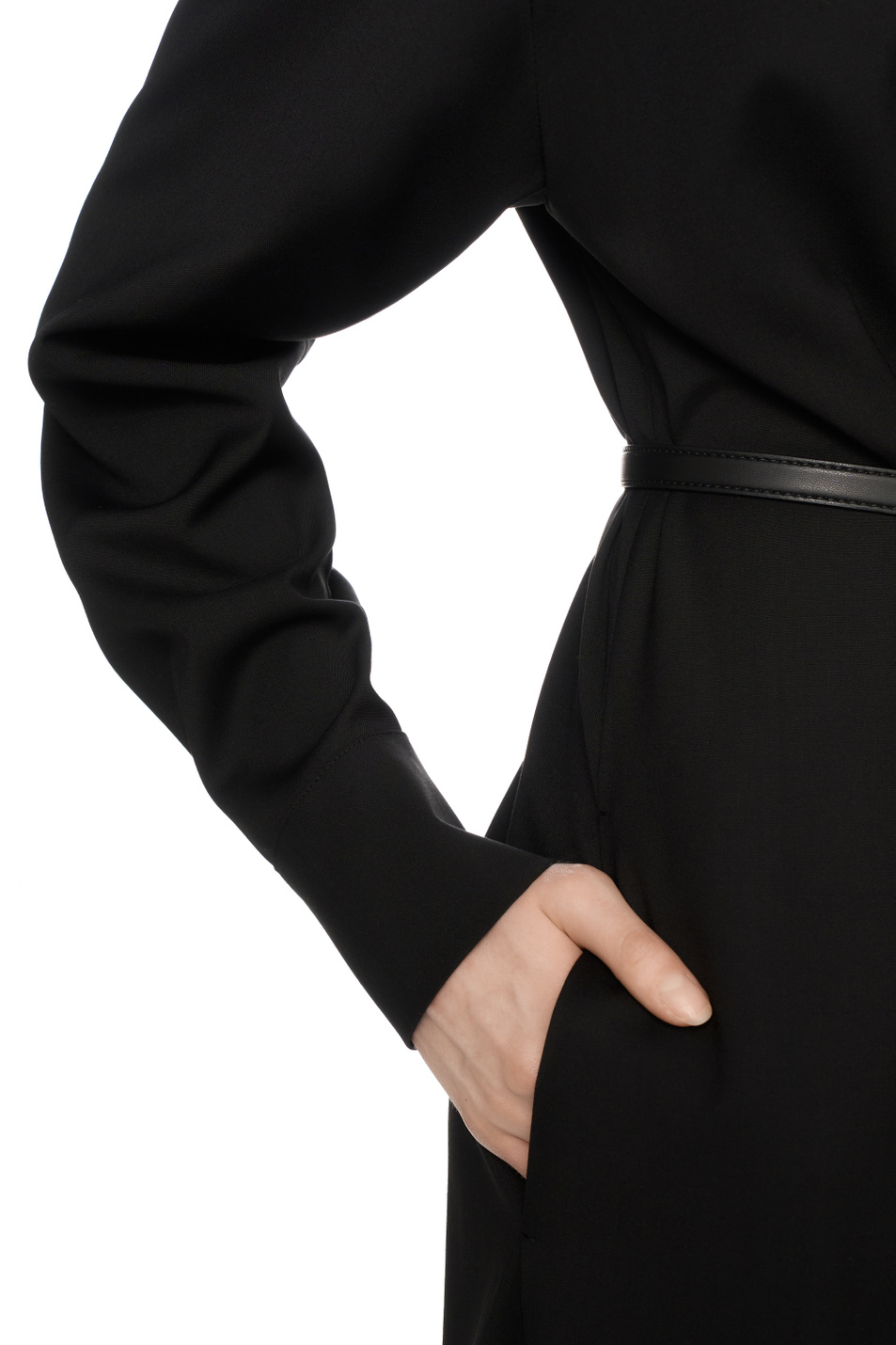 Женский Max Mara Платье BABELE из шерсти (цвет ), артикул 2526226151 | Фото 7