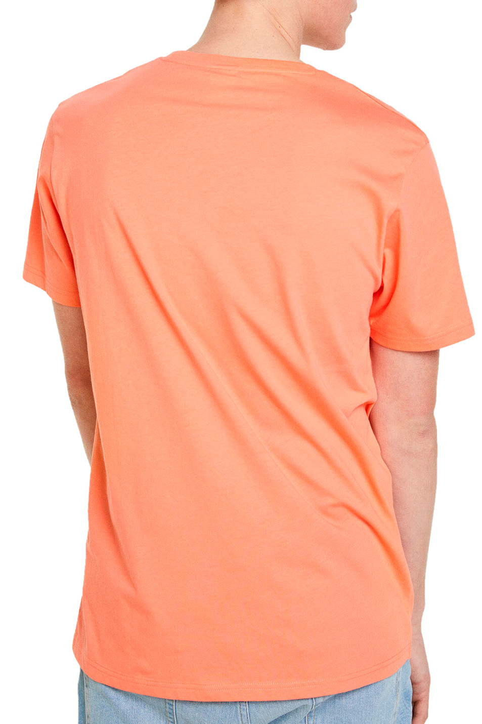 Springfield Однотонная футболка из натурального хлопка (цвет ), артикул 7122219 | Фото 3
