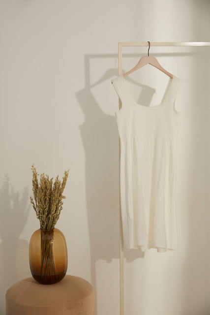 Ночная сорочка для беременных с вышивкой|Основной цвет:Белый|Артикул:3638375 | Фото 2