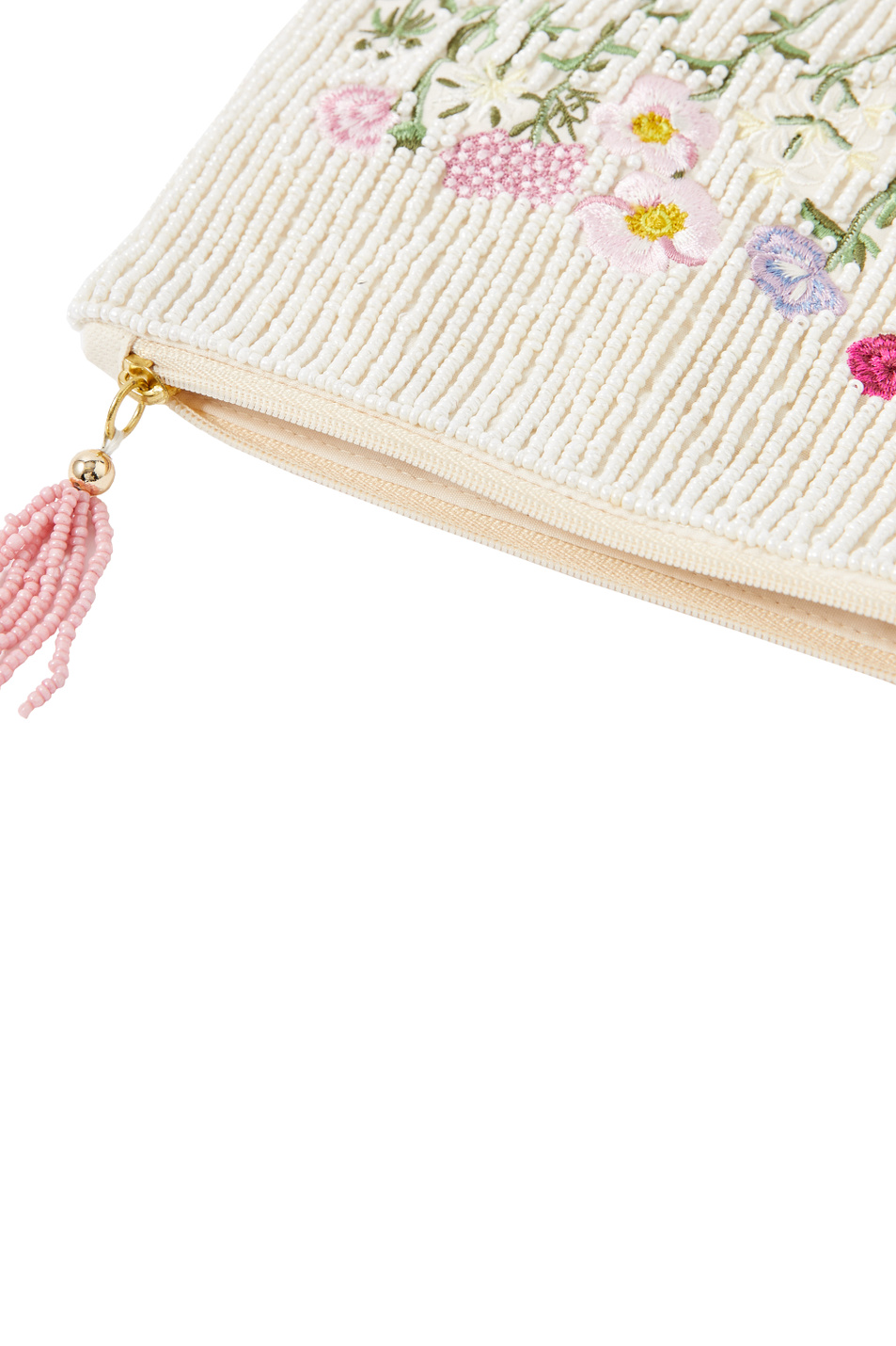 Женский Accessorize Косметичка с вышивкой и бисером (цвет ), артикул 389033 | Фото 3