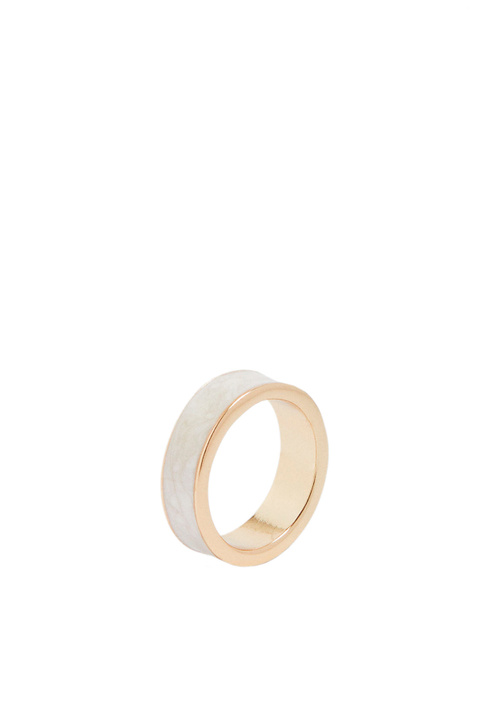 Parfois Объемное кольцо со вставкой из эмали ( цвет), артикул 205789 | Фото 1