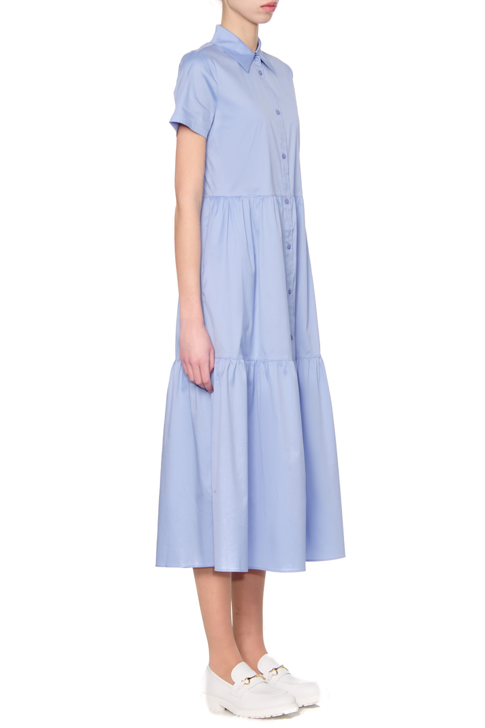 HUGO Платье-рубашка с короткими рукавами (цвет ), артикул 50468503 | Фото 3