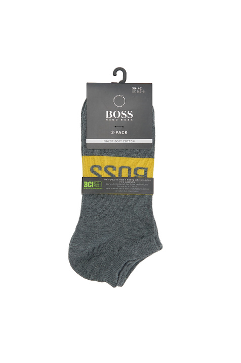 BOSS Комплект носков с контрастным логотипом из смесового хлопка ( цвет), артикул 50428744 | Фото 1