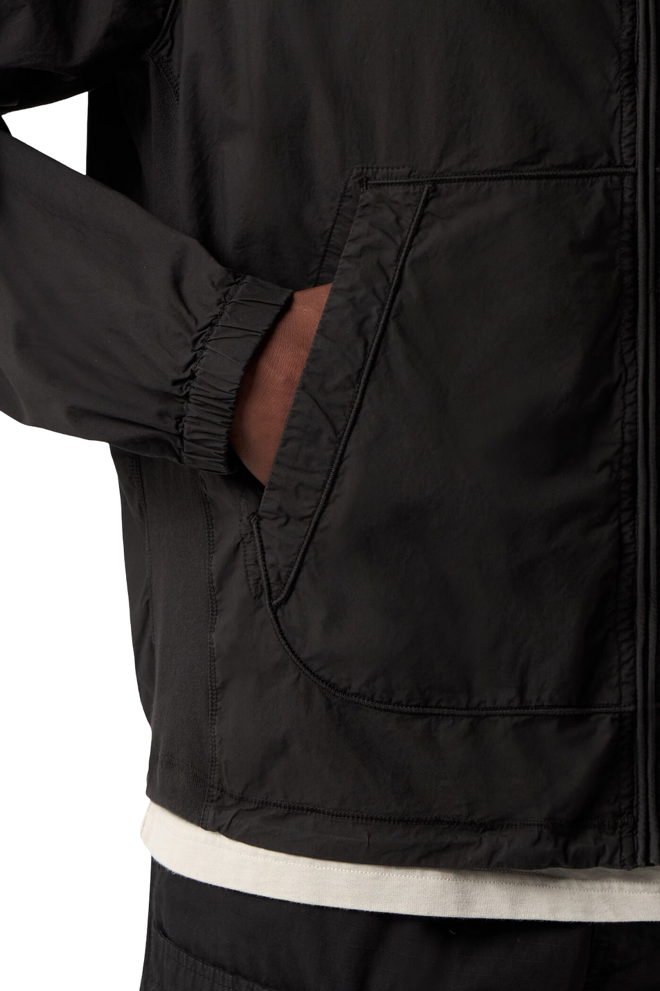 Мужской Stone Island Куртка с рукавами-реглан (цвет ), артикул L1S156100044-S0003 | Фото 7