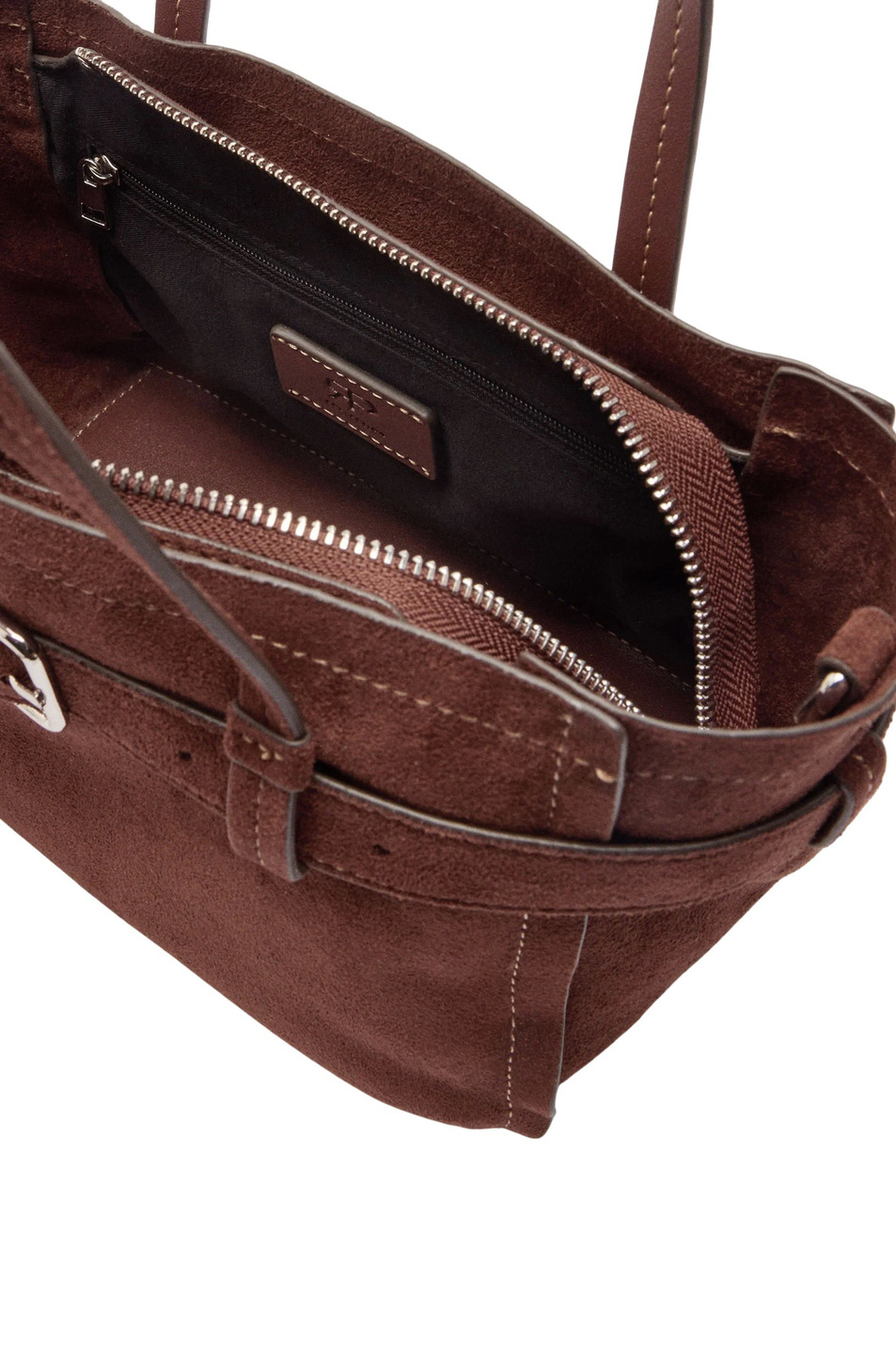 Женский Parfois Сумка-тоут с подвеской (цвет ), артикул 242075 | Фото 3