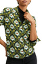 Mango Блузка PETTY с цветочным принтом ( цвет), артикул 27081151 | Фото 3