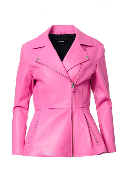 Куртка DAY из натуральной кожи|Основной цвет:Розовый|Артикул:P001787 | Фото 1