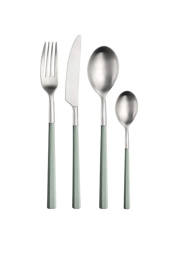 Не имеет пола Pinti Набор столовых приборов HIVE SAGE, 24 предмета (цвет ), артикул 2LP0Y091 | Фото 1