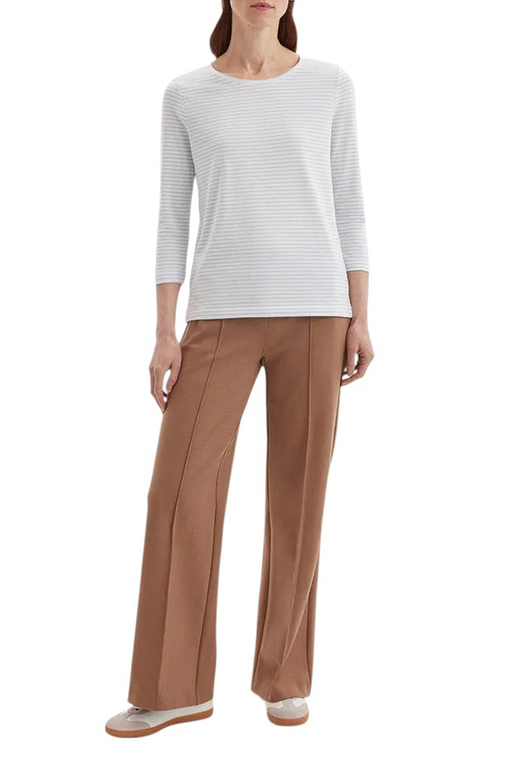 Женский Gerry Weber Лонгслив в полоску (цвет ), артикул 977081-35003 | Фото 3