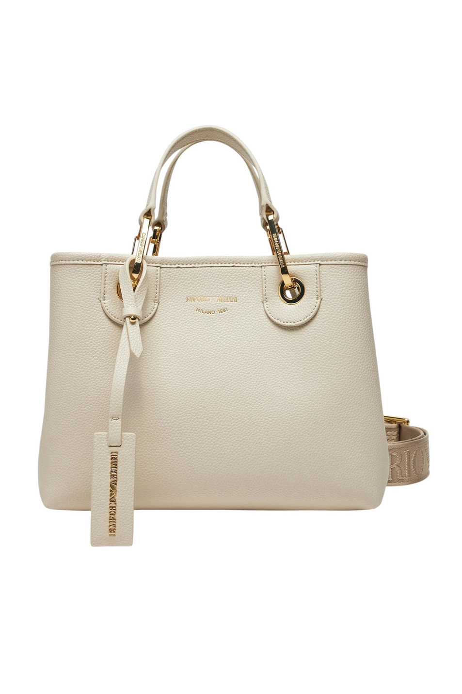 Женский Emporio Armani Сумка SIMIL CERVO со съемной косметичкой (цвет ), артикул EW000361-AF12036 | Фото 1