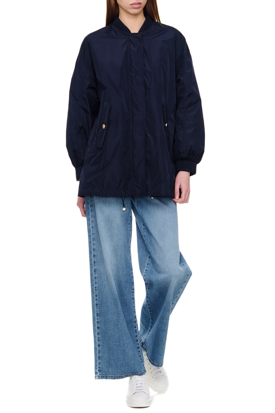 Женский iBLUES Куртка-бомбер FONDI оверсайз (цвет ), артикул 2370210131 | Фото 3