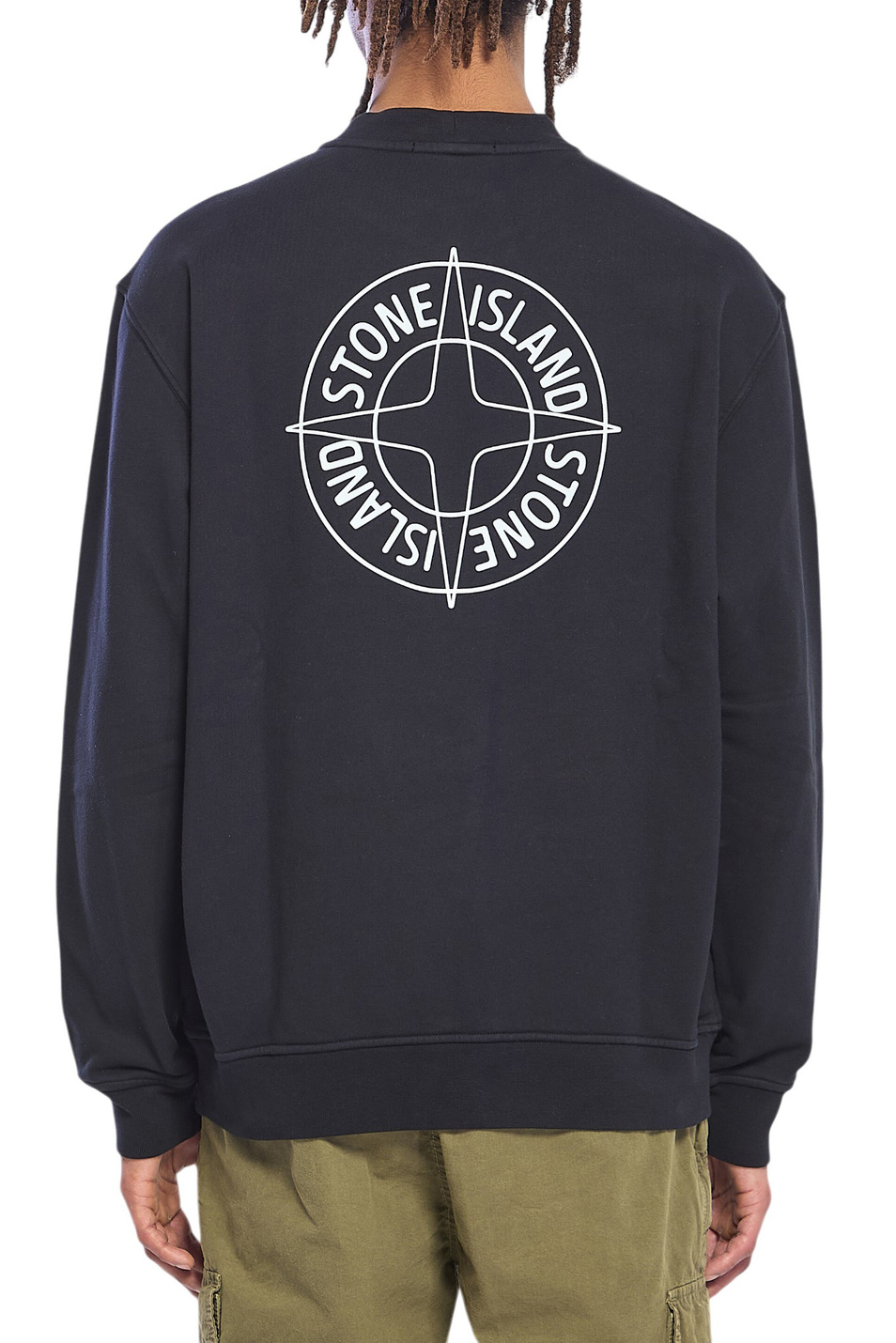 Мужской Stone Island Свитшот с принтом (цвет ), артикул L1S156100001-S0283 | Фото 5
