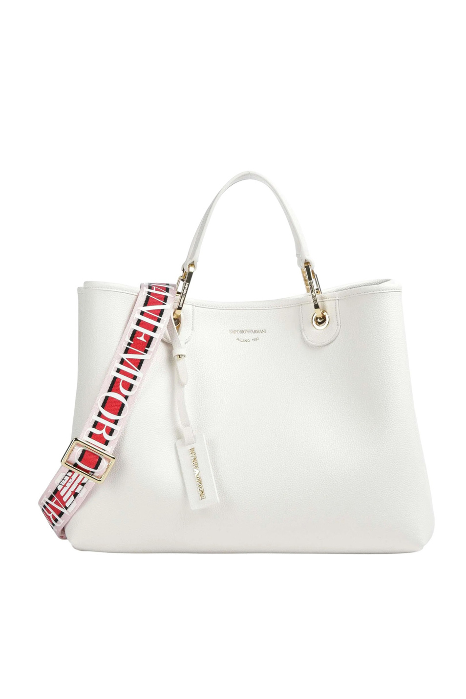 Женский Emporio Armani Сумка MyEA с логотипом (цвет ), артикул EW000360-AF12103 | Фото 1