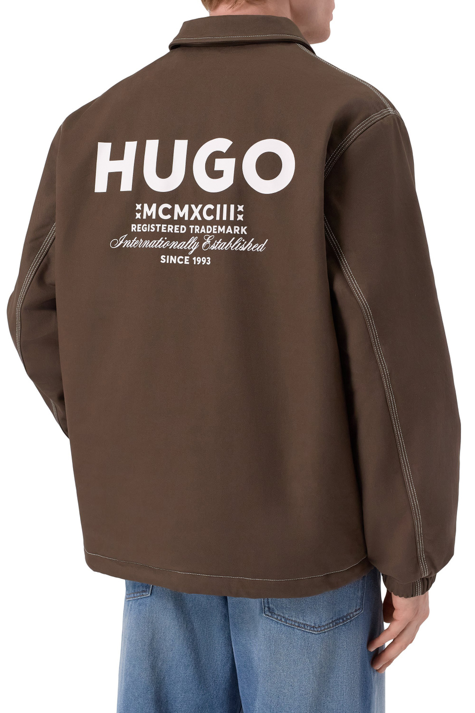 Мужской HUGO Куртка Biyo 2611 из хлопка (цвет ), артикул 50552940 | Фото 4