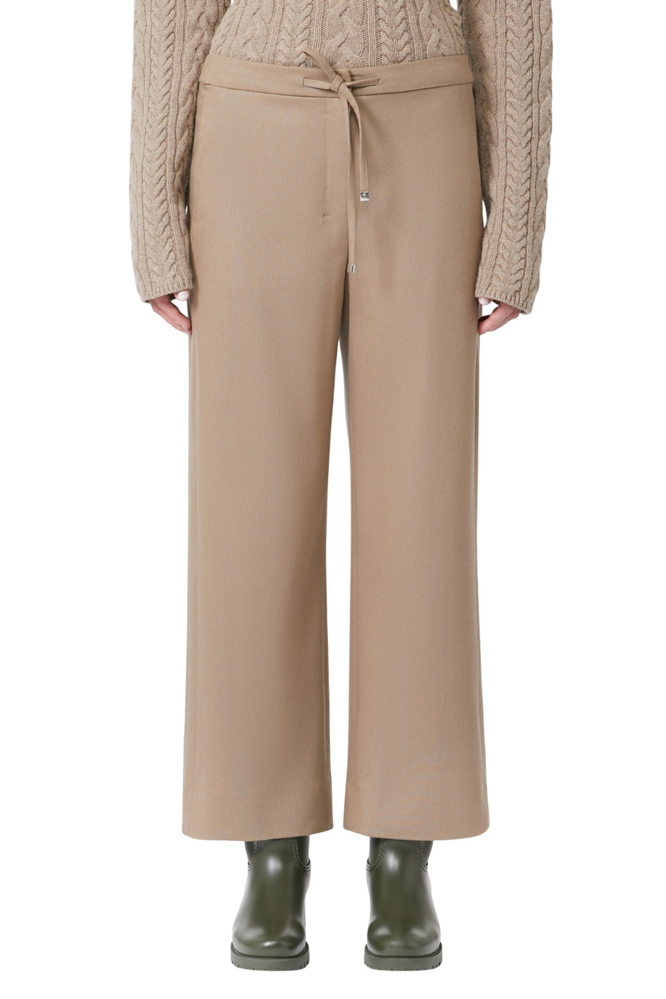 Женский Max Mara Брюки FLORIA с кулиской (цвет ), артикул 2529136053 | Фото 3