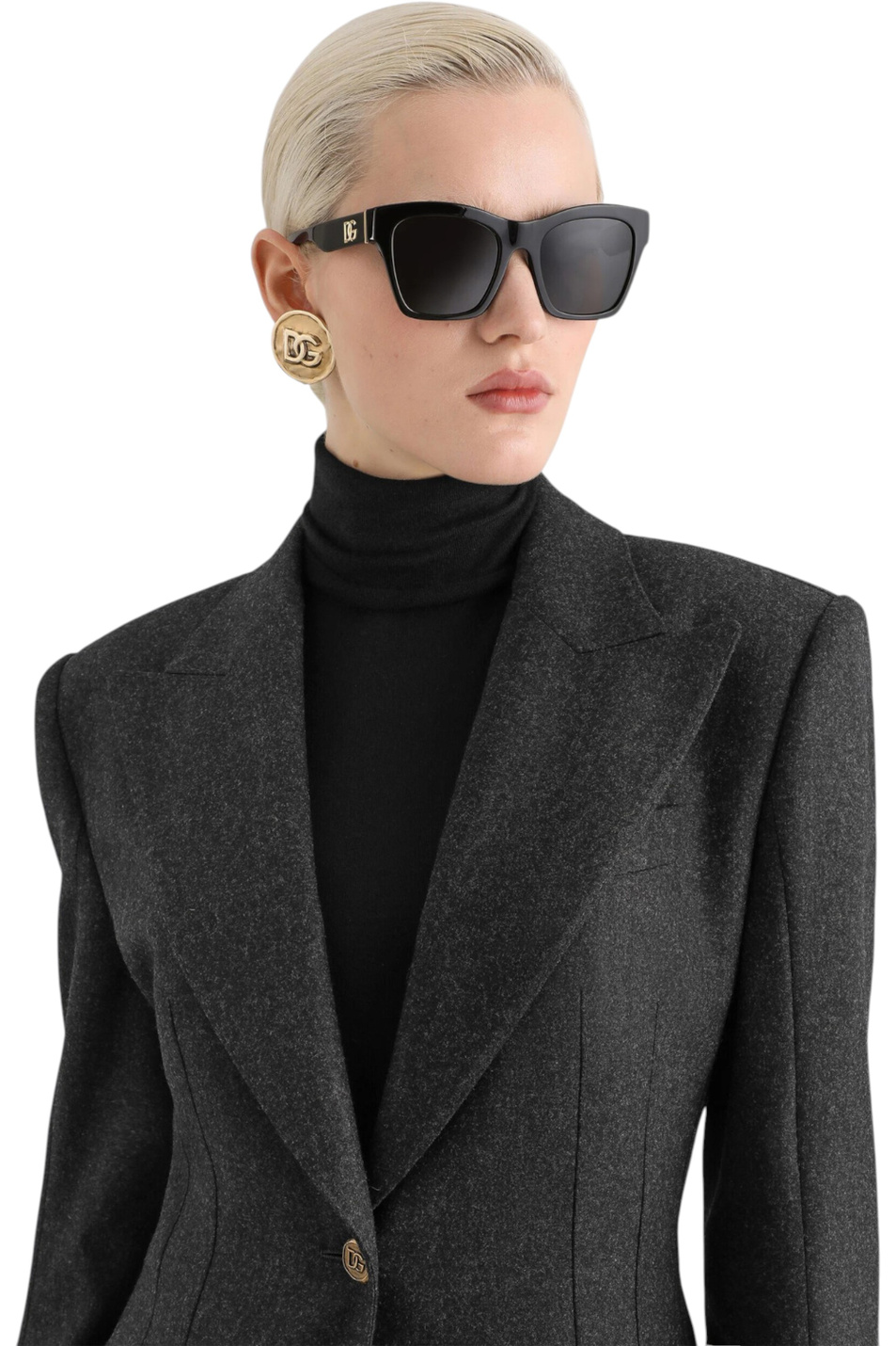 Женский Dolce & Gabbana Пиджак Turlington из натуральной шерсти (цвет ), артикул F2JBNT-FU291 | Фото 4