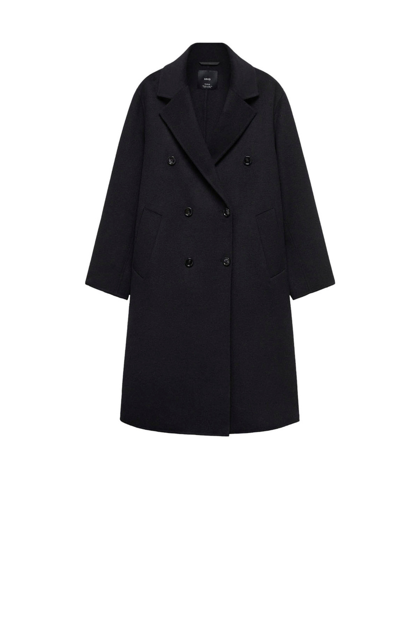 Пальто оверсайз PICAROL|Основной цвет:Черный|Артикул:67020447 | Фото 1