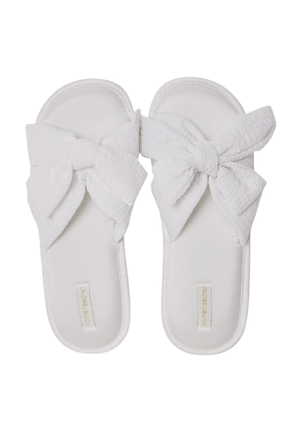 Женский Women'secret Тапочки однотонные (цвет ), артикул 4999666 | Фото 3