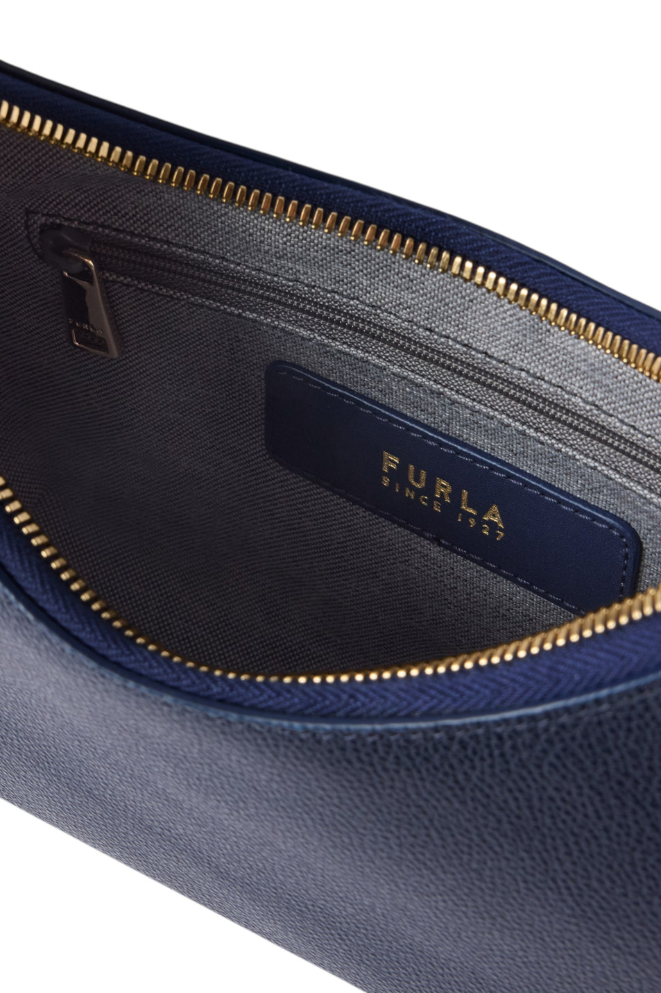 Сумка GOCCIA S из натуральной кожи|Основной цвет:Синий Женский Furla Сумка GOCCIA S из натуральной кожи (цвет ), артикул WB01500-BX3353 | Фото 3