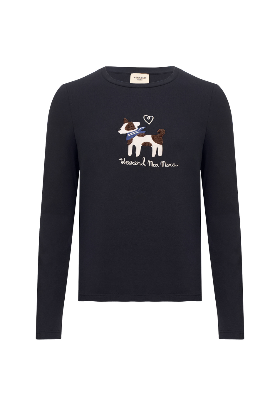 Женский Weekend Max Mara Лонгслив CESTINO из хлопка (цвет ), артикул 2625946042 | Фото 1