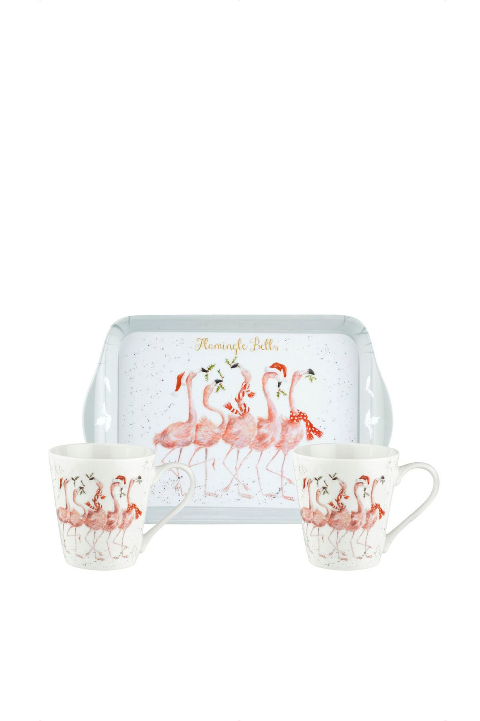 Portmeirion Набор чайный "Фламинго", 3 предмета (цвет ), артикул X0011659037 | Фото 1